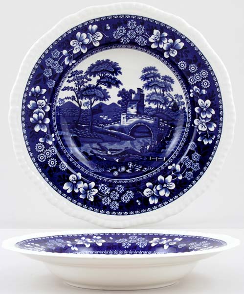 Soup or Large Dessert Plates c2005